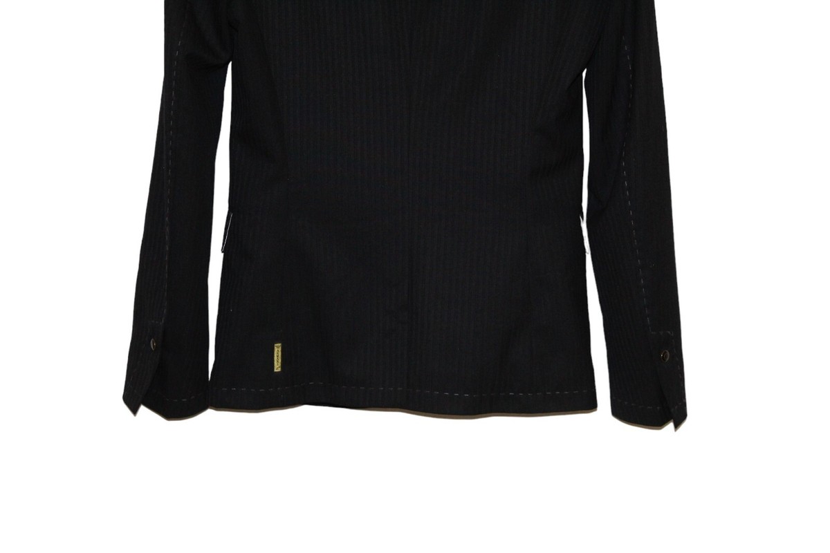 Armani Jeans Golden Blue Couture 30 Anniversario one button lined