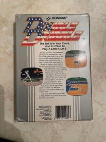 Double Dribble (Nintendo NES, 1985) In Box TESTED