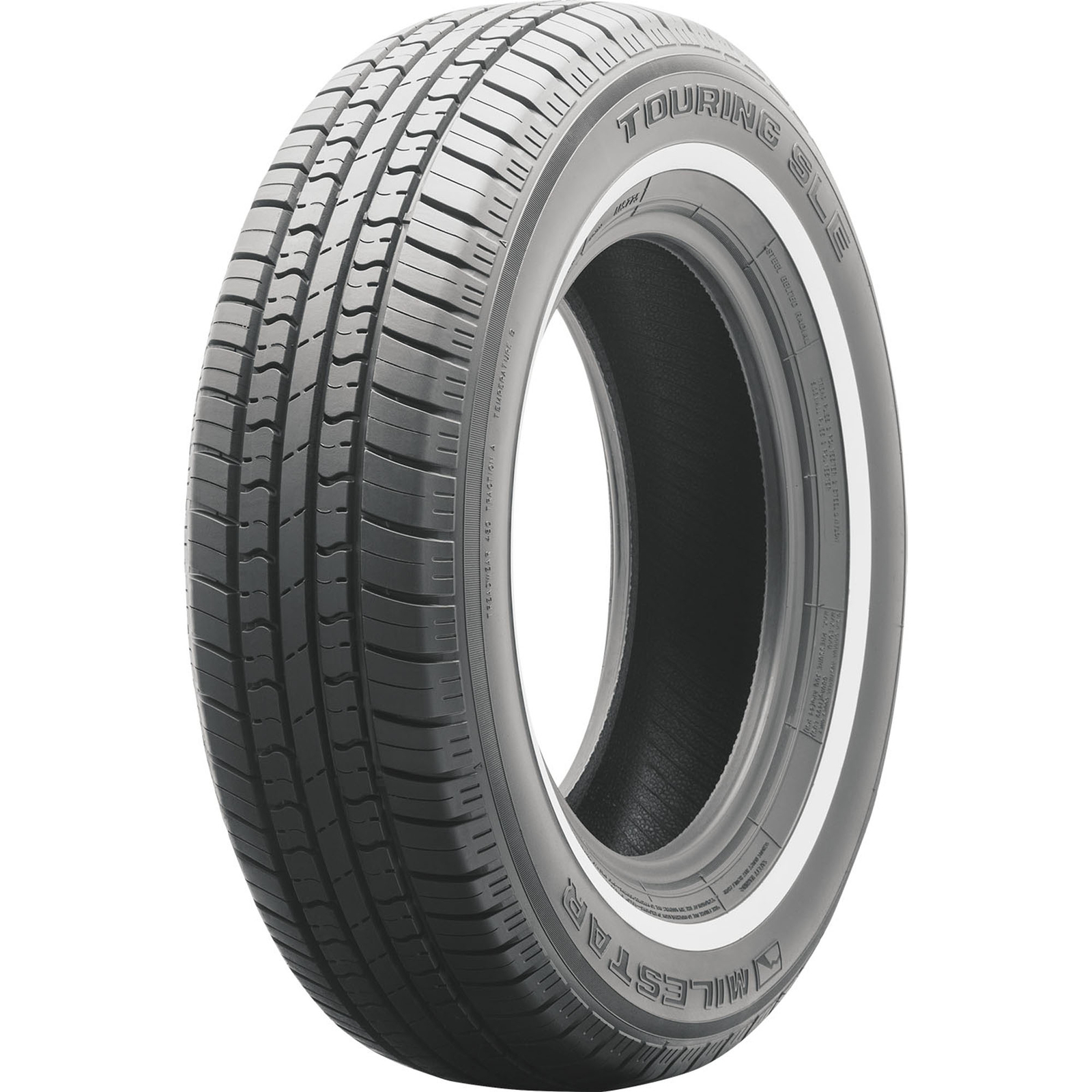 4 New Milestar Ms775 - P215/75r15 Tires 2157515 215 75 15 | eBay