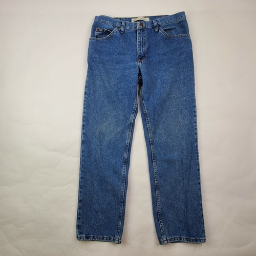 Lee Regular Fit Mens Jeans Size 34 X 30 