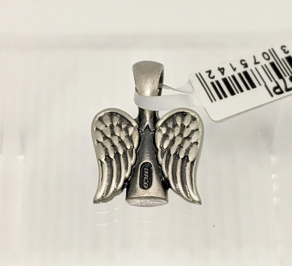 Bico Australia Joyería Colgante Alas de ÁNGEL MS7PI Rosa Swarovski Protección  Foto 3 de 3