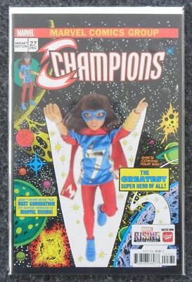 Champions Nr. 27 (Vol. 2) 2018 - Variant-Cover - Marvel Comics USA - Z. 0-1