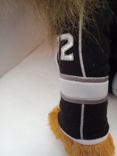 LA Kings NHL "Bailey The Lion" 16" Plush - Picture 9 of 10