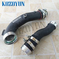 Charge Pipe Boost pipe intercooler pipe intake Kit For BMW N55 X6 35i 35ix F16