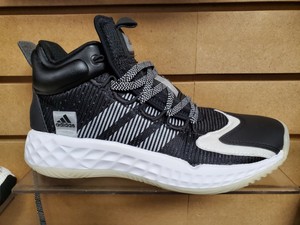 white adidas shoes basketball