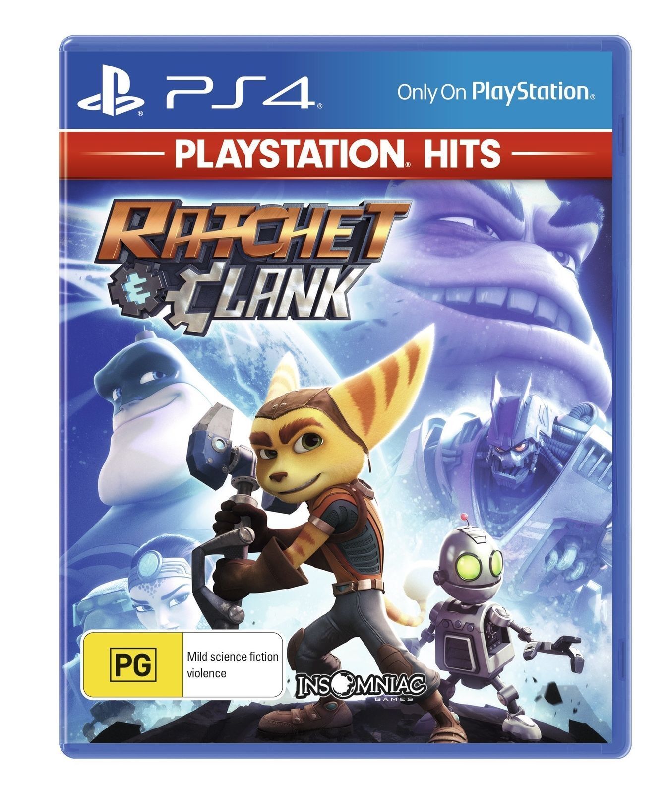 Ratchet & Clank PS4 Brand New Factory Sealed PlayStation 4