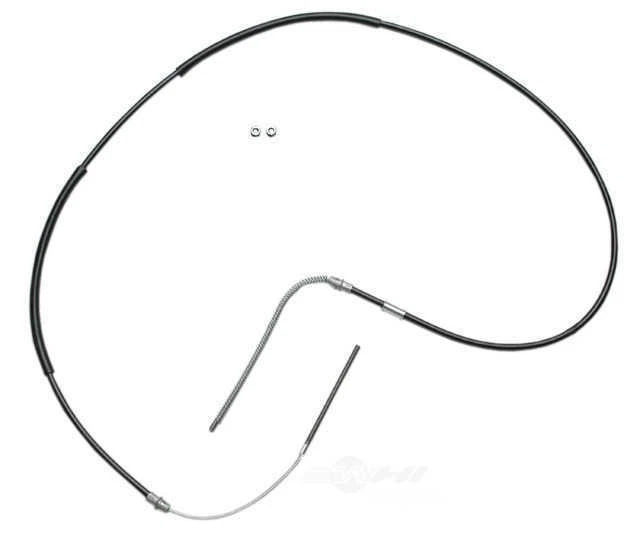 停车制动电缆 适合 1990 - 2000 GMC C2500,C3500,K2500,K3500 C3500,K3500 C2500 — 第 2/2 张图片