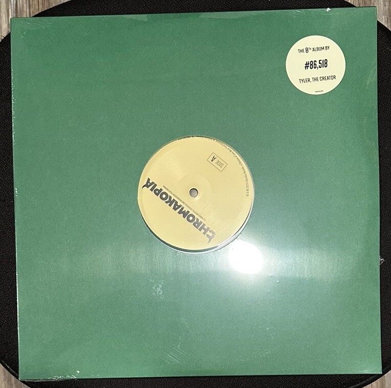 TYLER THE CREATOR CHROMAKOPIA LIMITED EDITION VINYL TEST TYLER THE CREATOR CHROMAKOPIA LIMITED EDITION VINYL TEST