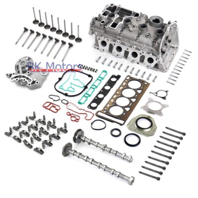 Motor Zylinderkopf Überholung Kolben Kit Für VW GTI Audi A3 1,8 2,0TSI CDA CCZ