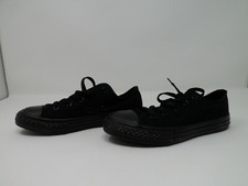 New Kids Black Monochrome Converse Chuck Taylors Size 1