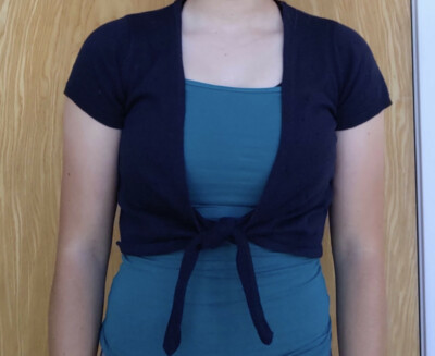 half sweater for girls