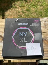 D'Addario NYXL0984SB Electric Guitar Strings 8-String Strandberg gauges 9-84