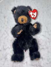 Ty Beanie Baby Ivan The Bear Plush Posable Toy