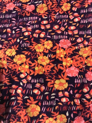 Lularoe TC Tall Curvy Leggings Solid Purple Pink Yellow Hawaiian 🌺 Floral 🦄 - Picture 2 of 7