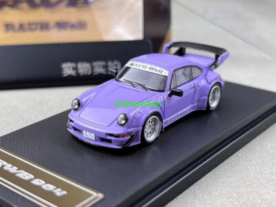 GB Star 1:64 Purple RWB 964 GT Racing Sports Model Diecast