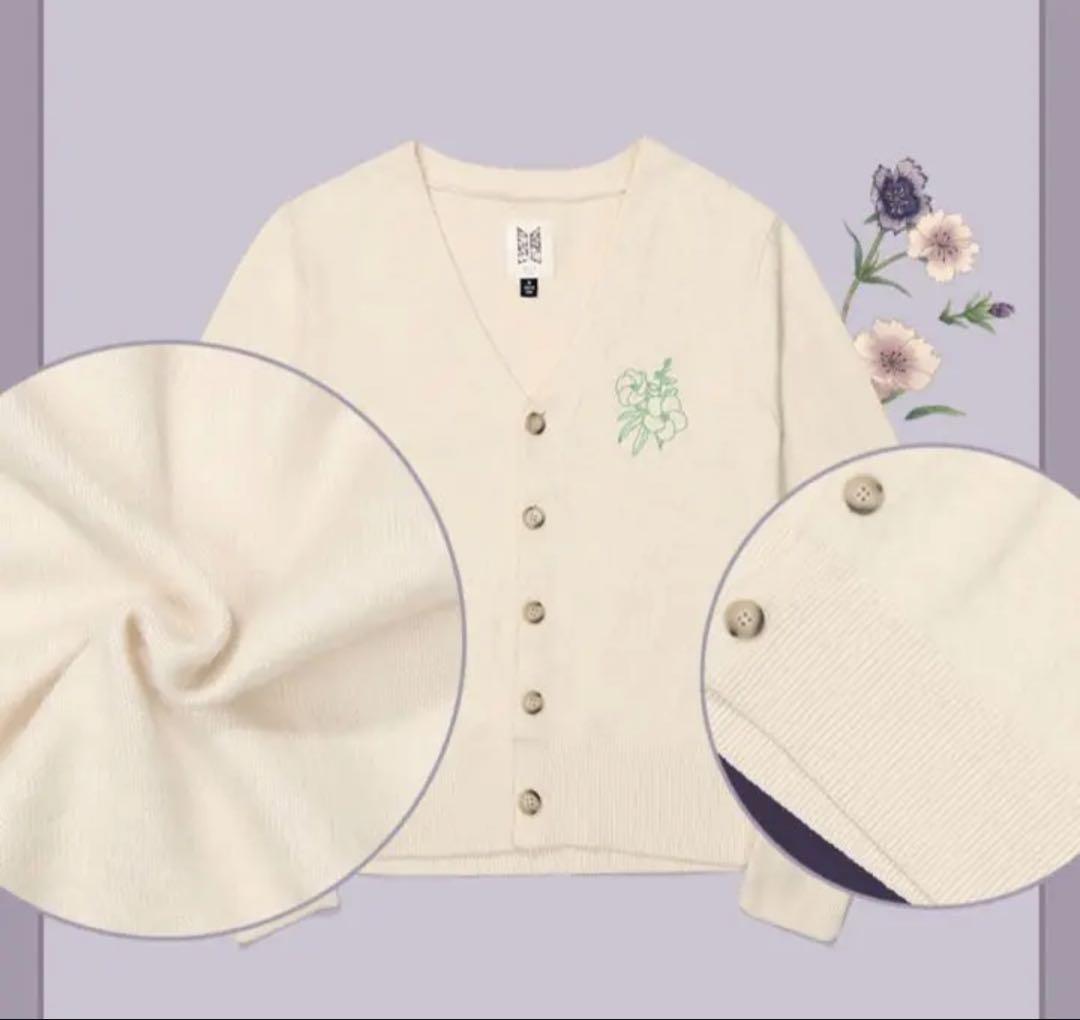 BTS DALMAJUNG Cardigan ダルマジュン カーディガン BTS DALMAJUNG Weverse Shop Limited Model Cardigan Size L