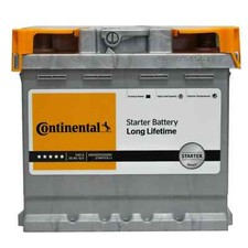 BATTERIA CONTINENTAL AUTO 55AH 12V 540A +DX = FIAMM 54 AH 52AH BOSCH VARTA 53AH