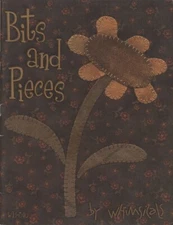 Whimsicals Bits & Pieces Quilts Wool Work Needle Punch Applique Primitives Book