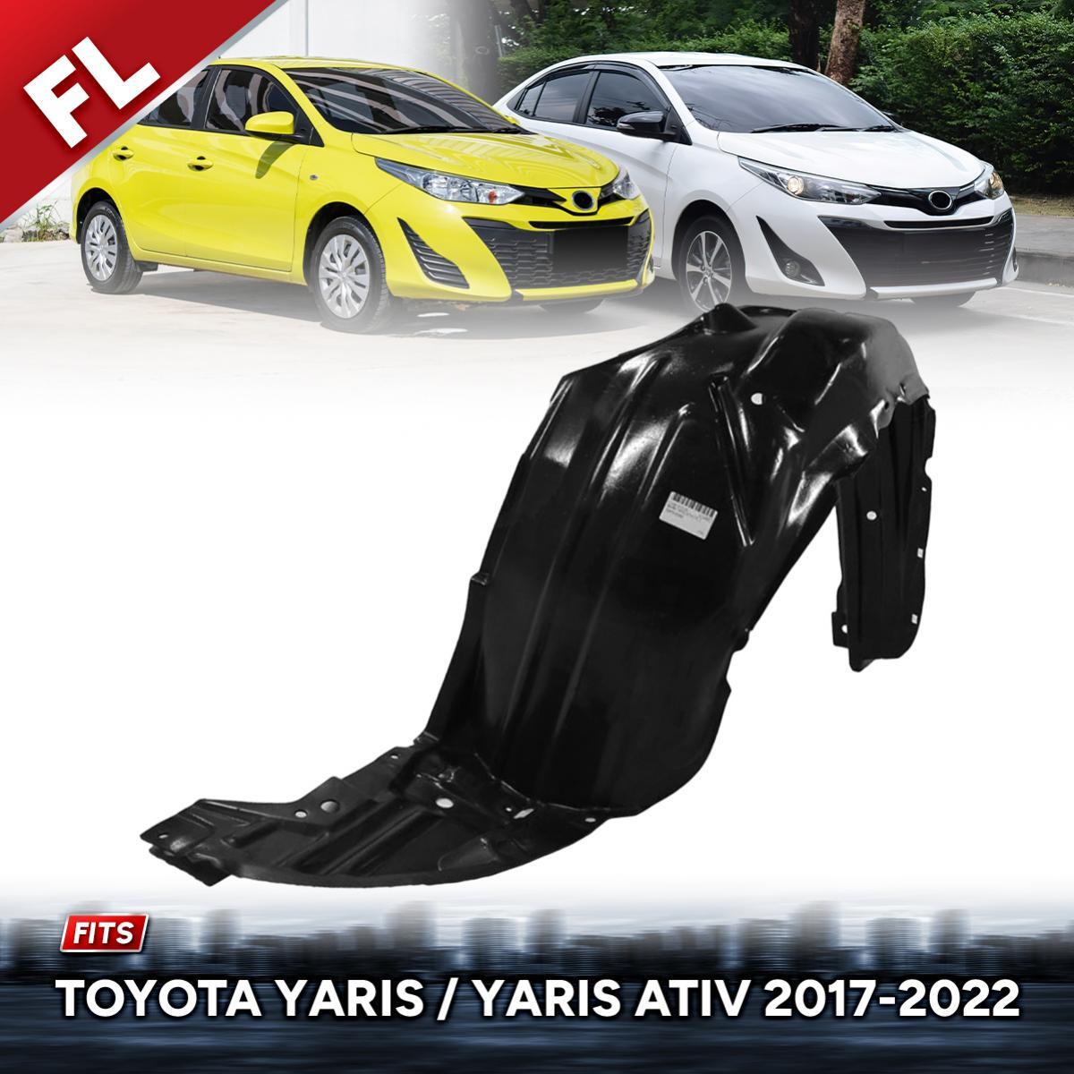 FRONT LH PLASTIC INNER FENDER FOR TOYOTA YARIS NSP150 NSP151