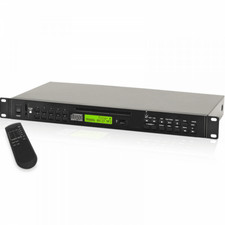 Eagle Rack Mount Multimedia Player with CD USB SD and MMC with Remote Control