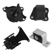 4x Auto Trans Engine Motor & Transmission Mount For Honda CR-V 2.4L L4 2002-2006