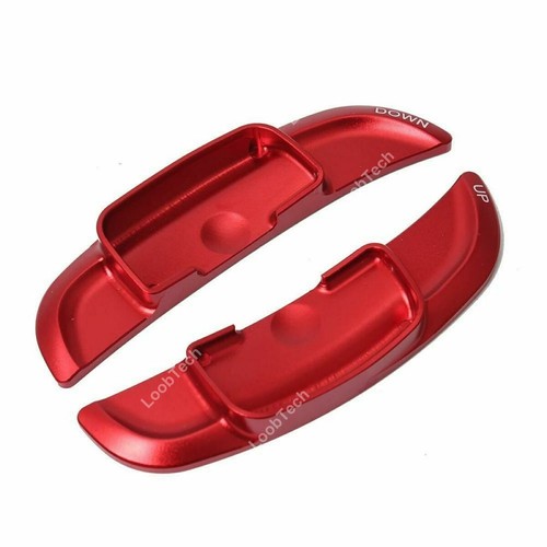 Steering Paddle Shifter Extension Interior Alloy Trim Cover For Mercedes W204 - Picture 7 of 14