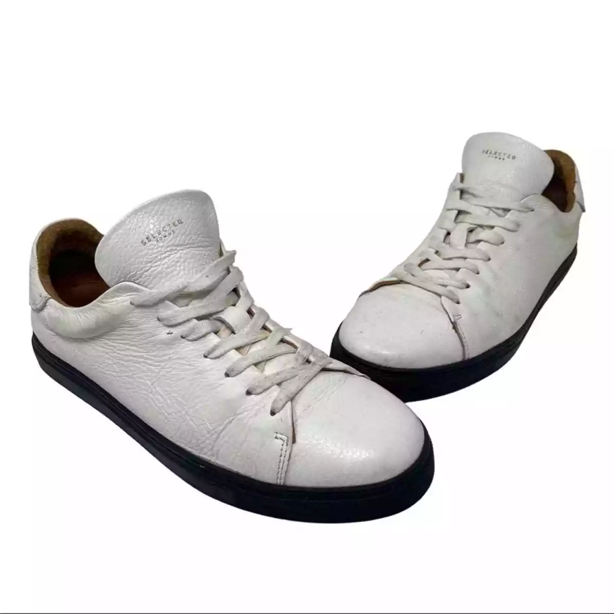 Selected homme sneakers best sale white
