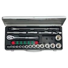 KTC 12.7sq Socket Wrench set 23 pcs TB415X Kyoto Machinery Tools Japan New