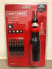 Craftsman CMHT68003 12-in-1 Precision Multi-Bit Screwdriver Set
