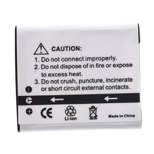 Battery 3.7v 1000mah for Sony NPBK1 Type K CyberShot DSC-S750 S950 W180 W370 PM1 - Picture 6 of 7