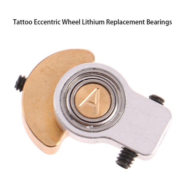 4.0mm Tattoo Machine Copper Eccentric Bearing Cam Wheel Motor Wheel WrenchP FN