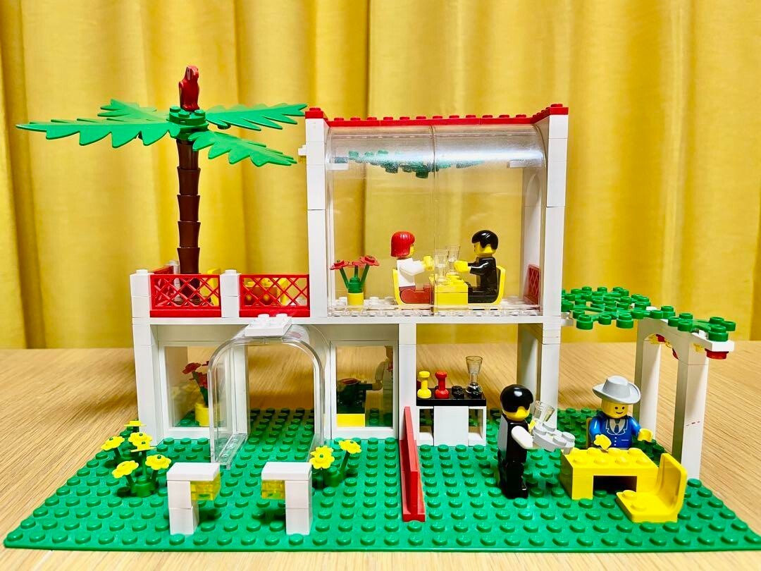LEGO 6376 Legoland Town Breezeway Cafe no box Used from Japan | eBay