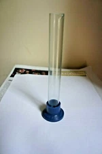 NEW Medical GLASS TEST JAR HYDROMETER for HARD LIQUOR PROOF. USA Seller !