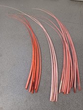 Stripped ostrich quill spine x 19 - , Millinery, Crafts, - new never used