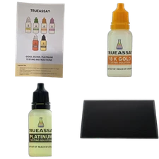 Gold Silver Platinum Acid Testing Kit - Precious Metal Bullion Bar Coin Tester