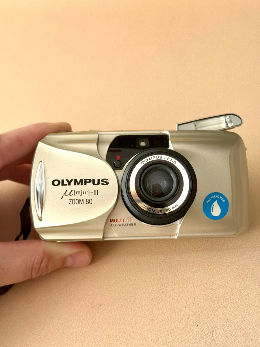 Cámaras analógicas Olympus µ[mju:]-II | Compra online en eBay