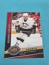 2009 Upper Deck 20th Anniversary #2064 Sidney Crosby Pittsburgh Hockey Card 8K