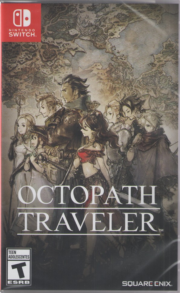 Nintendo Switch OCTOPATH TRAVELER I + II Nintendo Switch Nintendo Switch Octopath Traveler Video Game - EU Version