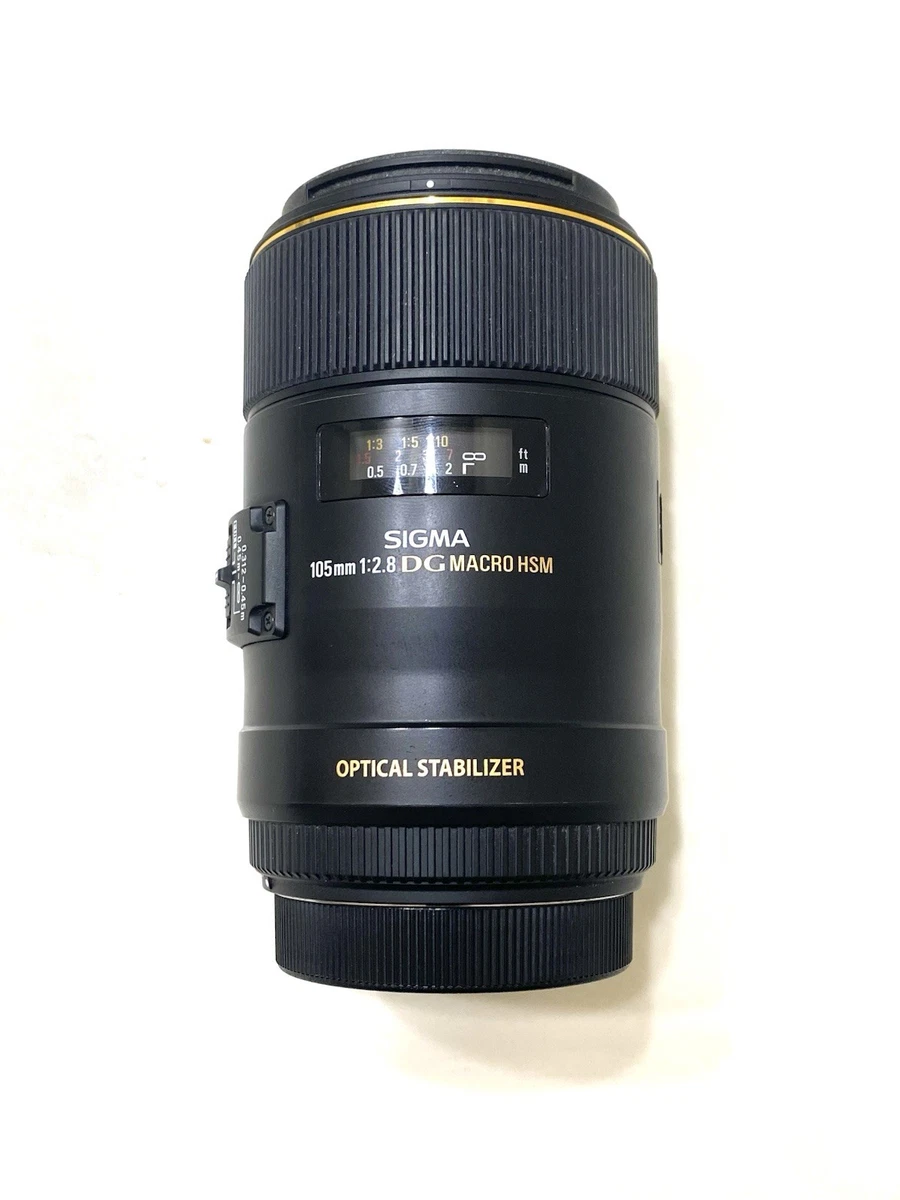 Sigma EX f/2.8 Camera Lenses 105mm Focal for sale | eBay
