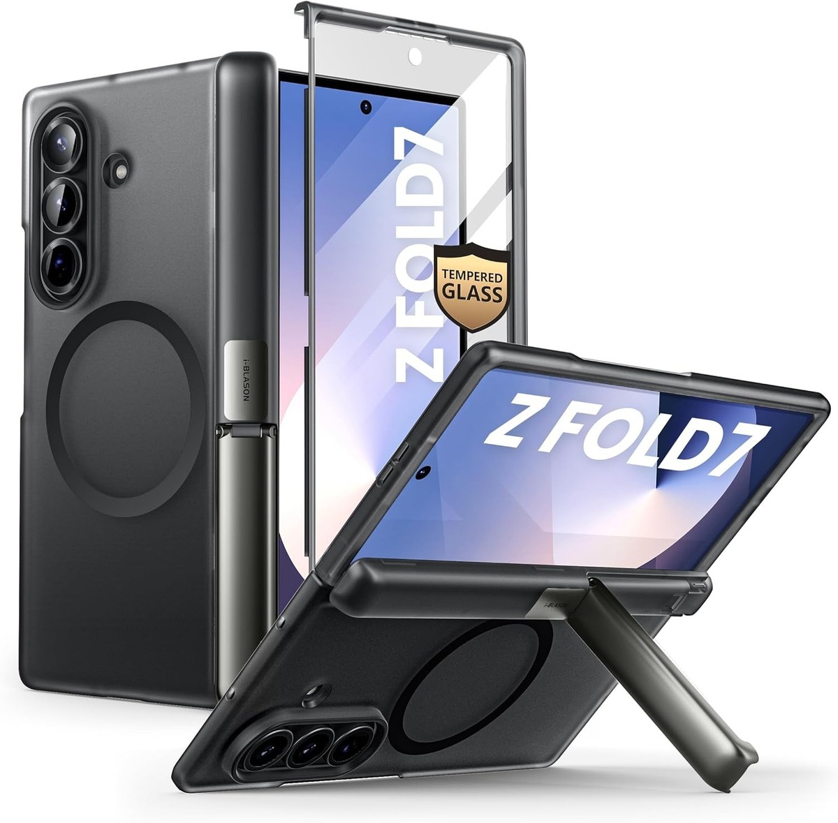 i-Blason Magnetic Phone Case New for Samsung Galaxy Z Fold 7
