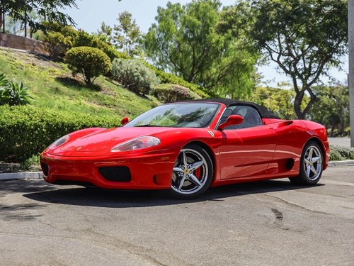 2005 Ferrari 360 SPIDER
