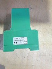 PHOENIX CONTACT EMG45-ELR3/1,5  2942739 RELAY (IN34S2)