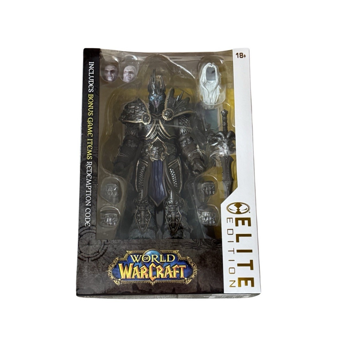 McFarlane Lich King Arthas Figure Elite Edition World of Warcraft