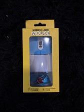 Wireless Liquid Mouse 2.4G Optical USB Cute F...