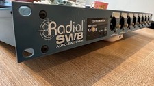Radial SW8 8-Channel Auto-Switcher w 2x PSU and cables (have 2 units for sale)