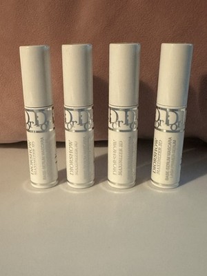 Diorshow Maximizer 3D Lash Primer Serum 4ml Each Pack of 4 Brand New