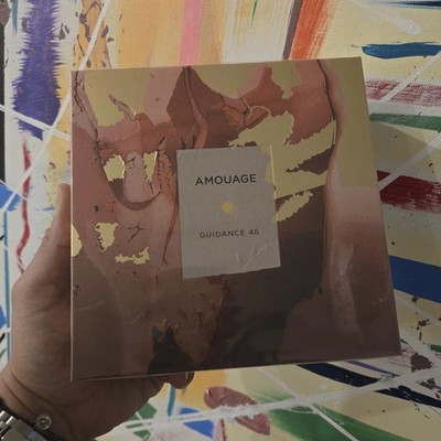 NIB Amouage Guidance Unisex Eau de Parfum Spray 100ml 3.4 fl oz Brand New