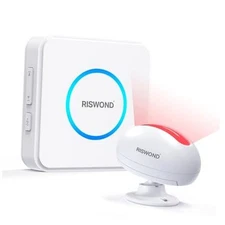 Motion Sensor Door Chime, Wireless Motion Detector Alarm Indoor, Business 