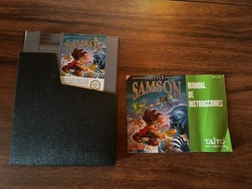 Little Samson Nintendo Nes Pal Esp