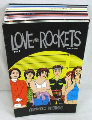 Love and Rockets Vol 2 #1-10 + 12-20 Comic Lot Hernandez Bros Fantagraphics 2001